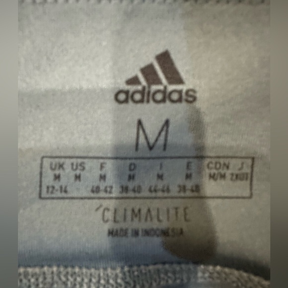 Adidas Green Leggings Size Medium - Picture 2 of 3